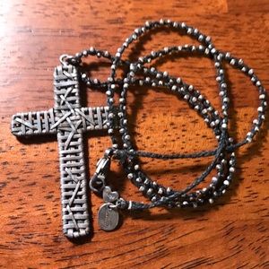 Chan Luu cross necklace